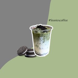 Oreo Matcha Latte (โอรีโอคุกกี้มัทฉะลาเต้)
