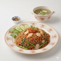 L2 ข้าวผัดโบราณไก่นุ่ม