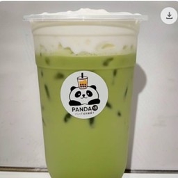 ชาเขียวนมครีมชีส