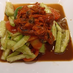 ตำแตงหอยดอง