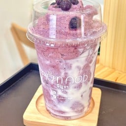 บลูเบอรี่สมูทตี่โยเกริต์