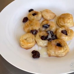 โรตีจิ๋วลูกเกด