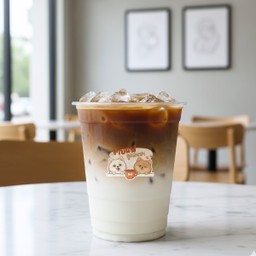 ลาเต้เย็น