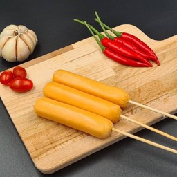 ไส้กรอกไก่หนังกรอบ