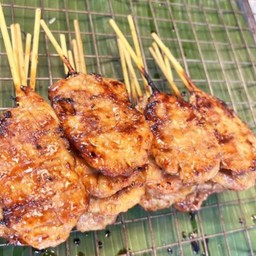 หมูปิ้งนมสด