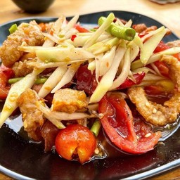 ตำแคปหมู