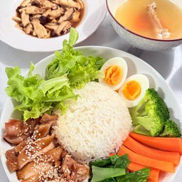 บ้านซอสไก่เทอริยากิ เอื้ออาทรหลวงพ่อเกษม