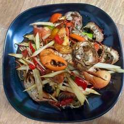 ตำปูนานึ่ง