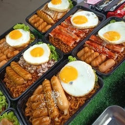 ยำเล่นเส้นโบราณ&มาม่าเกาหลีหน้าล้น