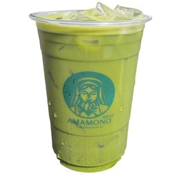 Pure Macha Green Tea เพียวมัทฉะกรีนที (ไม่ใส่นม)