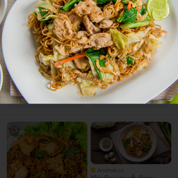 ผัดมาม่าไข่