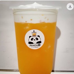 ชาส้มยูสุครีมชีส