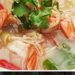 ต้มยำทะเลน้ำใส