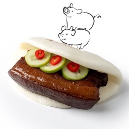 บันหมูสามชั้นตุ๋นสไตล์จีน