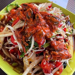 ตำหอยดอง