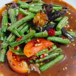 ตำถั่วปูปลาร้า