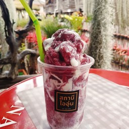 บลูเบอร์รี่โยเกิร์ต