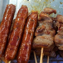 ชุดหมูปิ้ง5 ใส้อั่ว5