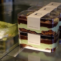 ช็อกโกแลต ดูไบ เค้ก (Dubai Chocolate cake)1ชิ้น