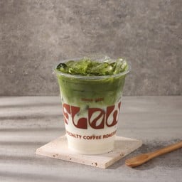Iced Kyoto Uji Matcha Latte | มัทฉะลาเต้เย็น