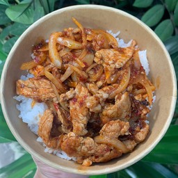 ผัดพริกเผาหมู