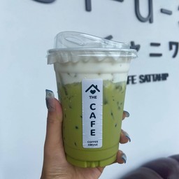 ชาเขียว ครีมชีส