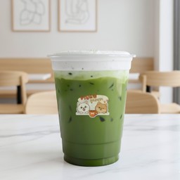 มัทฉะลาเต้พรีเมียม