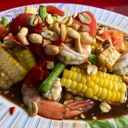 ส้มตำ ลำเพลิน