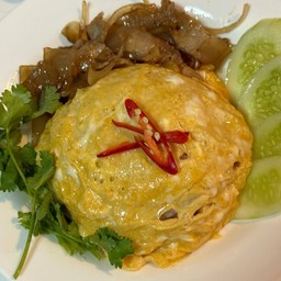 ข้าวไข่ข้น หมูผัดซอสเกาหลี