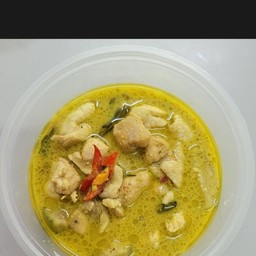 M-101 แกงเขียวหวานไก่ (กับข้าว ถ้วยเล็ก)