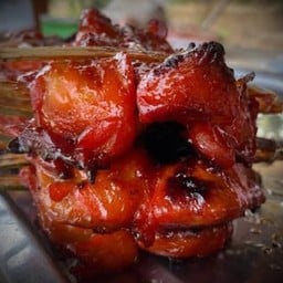 วาริสเนื้อของแทร่ ตลาดสมบัติบุรี