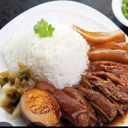 ข้าวขาหมู