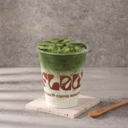 Iced Premium Kyoto Uji Matcha Latte | มัทฉะพรีเมี่ยม
