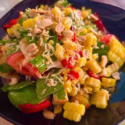 ตำไทยข้าวโพด