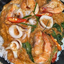 ห่อหมกทะเล เป็นกับข้าว