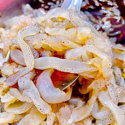 แมงกะพรุนเวียดนามดอง (ชุดใหญ่จุใจ)อร่อยกรุบมาก เด้งมาก เมนูใหม่แซ่บๆ