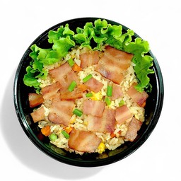 ข้าวผัดเบคอน