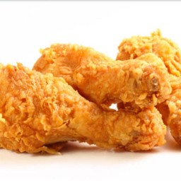 ไก่แซ่บ+ เฟรนช์ฟรายส์