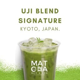 Signature Uji Blend ตัวเริ่มต้นของทางร้าน