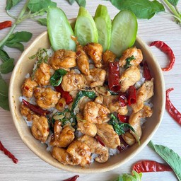 ข้าวกะเพราไก่