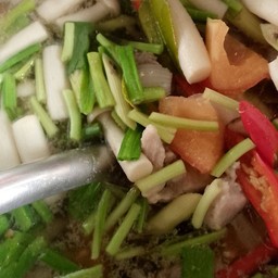 ต้มยำหมู