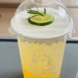 น้ำผึ้งมะนาวสด ใช้น้ำผึ้ง ดอยคำ