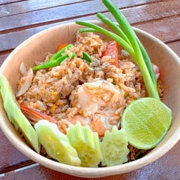 ข้าวผัดทะเลโบราณ