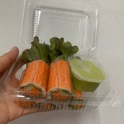 สลัดโรลปูอัด 5 ชิ้น