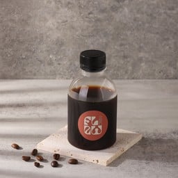 Long Black To Go (No Sugar)