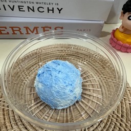 กรีกสาหร่ายสีฟ้า 1 scoop (แถมฟรี กราโนล่า + น้ำผึ้ง)