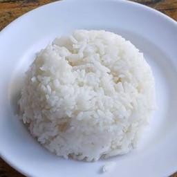 ข้าวสวยเปล่า