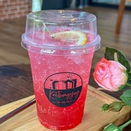 แดงมะนาวโซดา