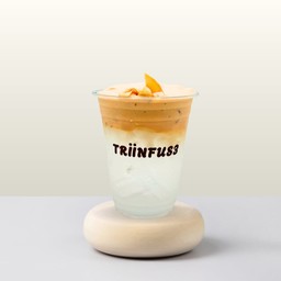 Thai Tea Coconut Cold Foam