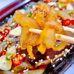 แมงกะพรุนเวียดนามดอง (ชุดกลาง)อร่อยกรุบมาก เด้งมาก เมนูใหม่แซ่บๆ